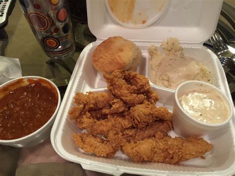 Bubba’s – Chicken Tenders – Dine at Joe's