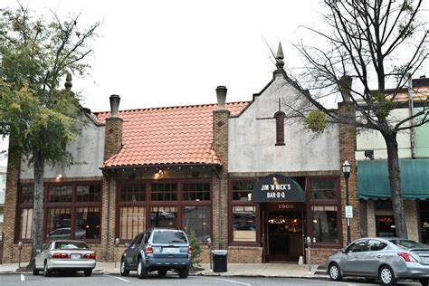 Table 58: Birmingham 5 Points Jim N Nick's Installs New Art