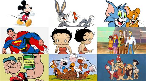 The 20 Iconic Cartoon Characters Of The 20th Century - Toons Mag
