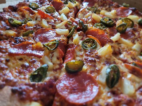 Pepperoni Pineapple And Jalapeno Pizza at Paul Boldt blog