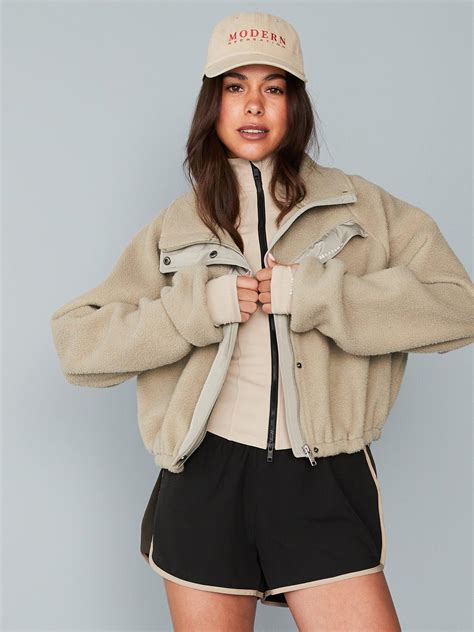 Womens Beige Jackets & Coats | Tan Jackets | Very Page 4