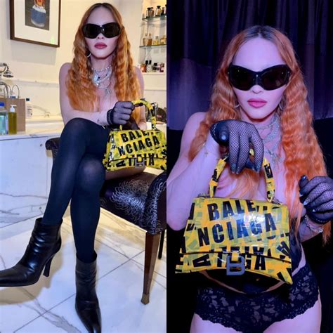 Madonna, 64, Exposes Her Bare Chest As She Goes Topless In New Racy PHOTOS