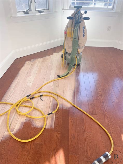Refinishing Red Oak Floors To Look Like White Oak - Four Generations ...
