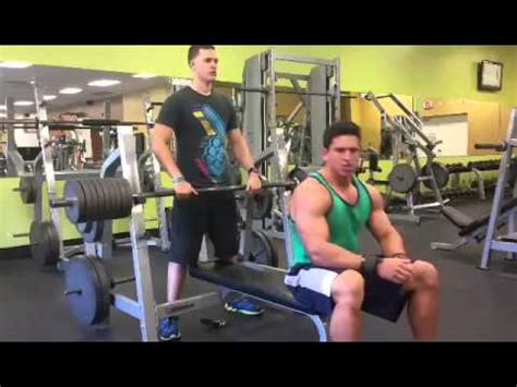 EPIC CHEST WORKOUT 350 REPS / ANIBAL ALAMO - YouTube