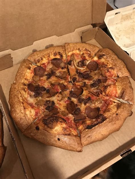 Meek's Vegan Pizza - Houston Texas Restaurant - HappyCow