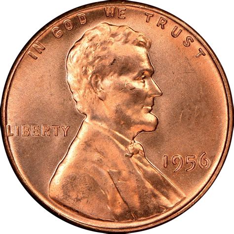 1956 [PROOF] Lincoln Wheat Penny Prices | Ungraded, NGC, PCGS Values