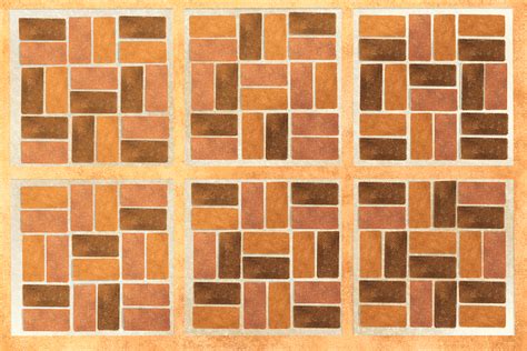 Mixed Brick Paver Patterns Cobble G682 Mix G654 Brick Road Pavers On