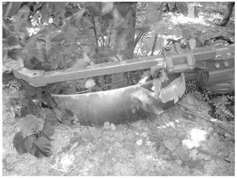 Study of an Optimized Mechanical Oscillator for the Forced Vibration of the Soil Cutting Blade