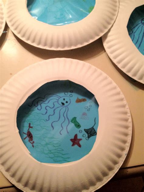 Activities for Kids: Under The Sea Craft | Under the sea crafts, Sea ...