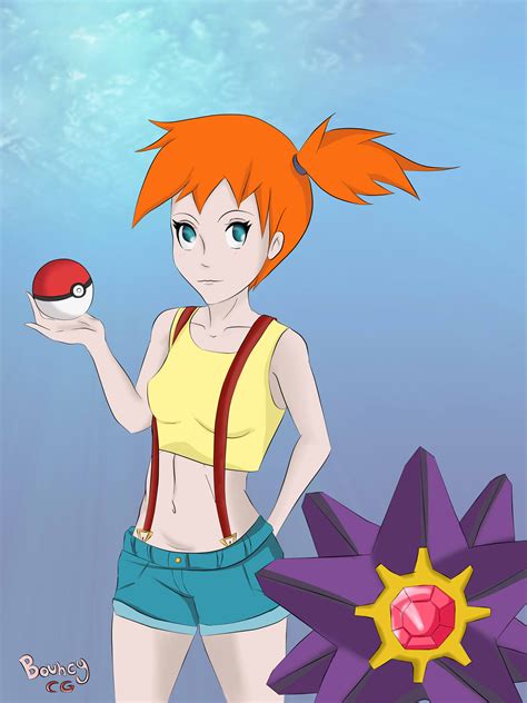 Misty and Starmie by BouncyCG on Newgrounds