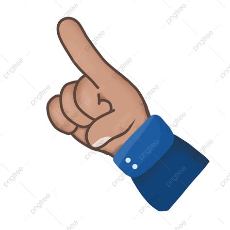 Pointed Finger PNG Image, Pointing Finger, Icon, Sign, Web Element PNG ...