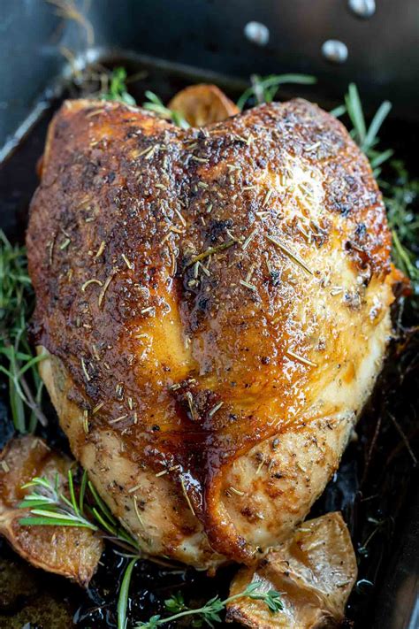 OVEN ROASTED TURKEY BREAST RECIPE + WonkyWonderful