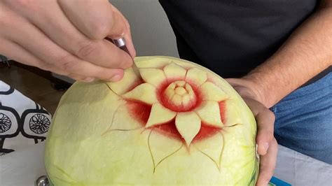 Easy Watermelon Carving