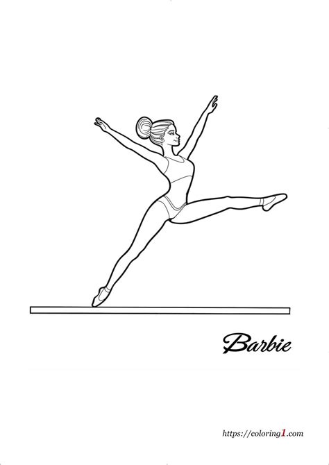 Barbie Coloring Pages - 39 Free Printable Coloring Sheets | 2024