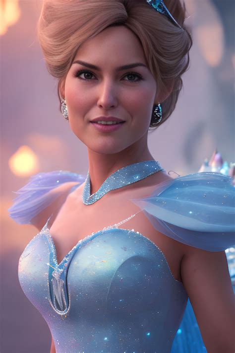 Mariska Hargitay as Cinderella by auctionpiccker on DeviantArt