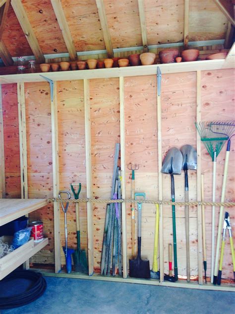 50 shed storage ideas for better organization – Artofit
