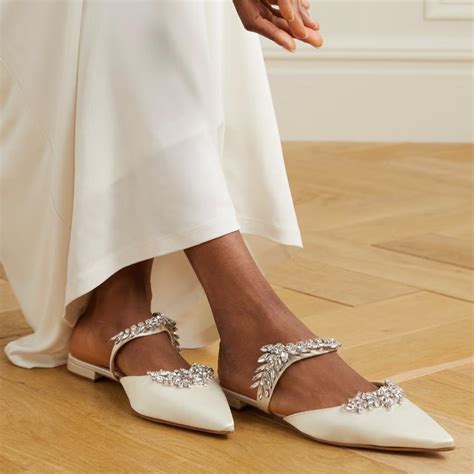 Flat Bridal Shoes