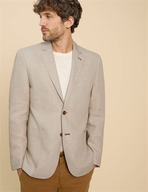 Men's Linen Blazers | M&S