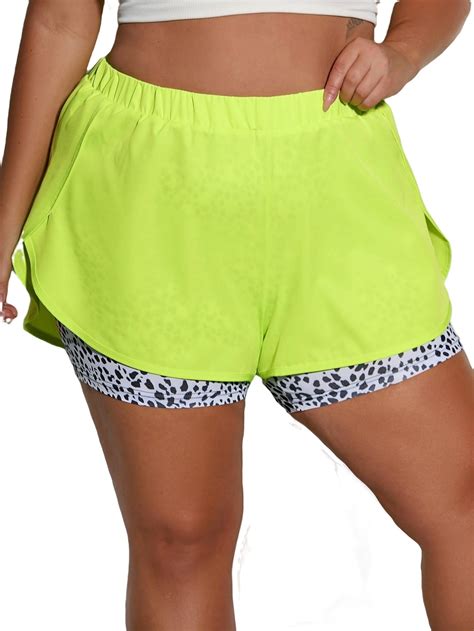 Women's Plus Size Athletic Shorts at Maria Spillman blog