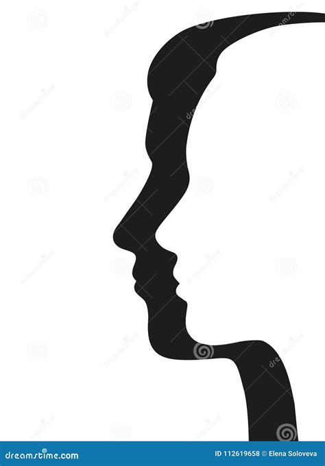 Face Profile Silhouette Clip Art