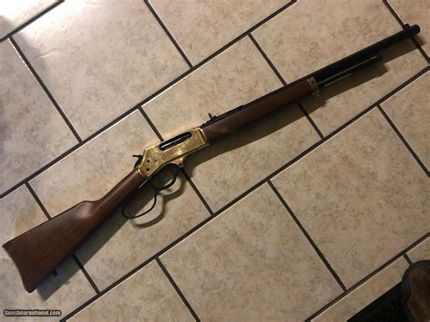 Henry 45/70 Brass Wildlife Edition