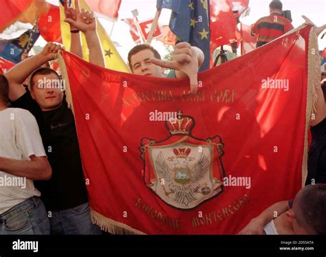 Flag of kingdom of yugoslavia hi-res stock photography and images - Alamy - kingdom of montenegro