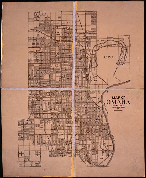 Historic Maps - Omaha Heritage Preservation