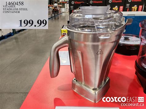 1460458 VITAMIX STAINLESS STEEL CONTAINER 199 99 - Costco East Fan Blog