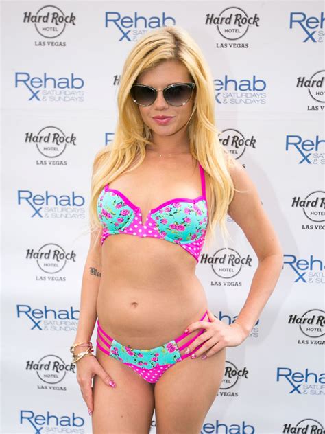 Chanel West Coast in a Bikini - REHAB Pool Party at the Hard Rock Hotel ...