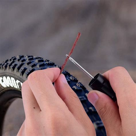Tubeless Bike Tire Repair Kit for Road and Mountain Bikes
