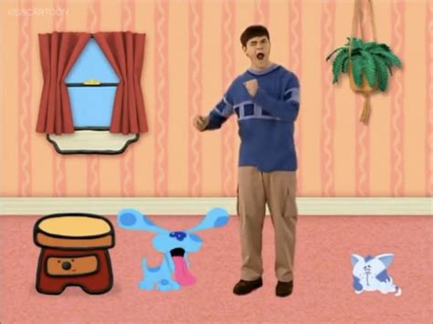 Joe, Blue, Periwinkle And Sidetable Being Sleepy While Playing The ...