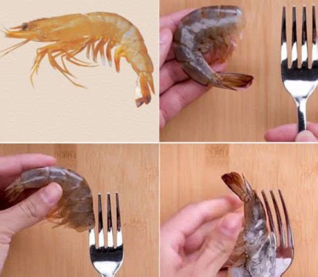 Как правильно чистить креветки | KEBABINMYMIND.RU