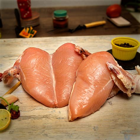 Chicken Breast Bone In – Maskan Meat