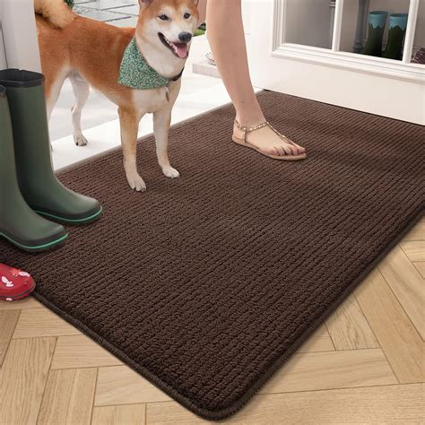 Amazon.com : Color G Inside Door Mats for Front Door, 32”x48” Front ...