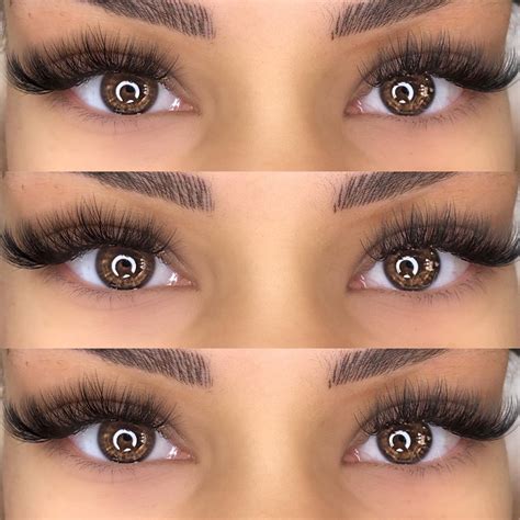 wispy hybrid eyelash extensions | Eyelash extensions, Lashes, Eyelash ...