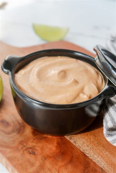 Chipotle Aioli Recipe - Easy 5 Ingredient Dipping Sauce