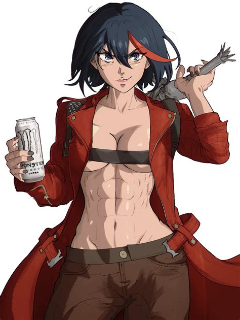 [Kill la Kill] Ryuko : r/Fitmoe