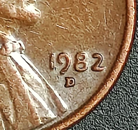 1982-D Penny Small Date Vs Large Date Question - Coin Community Forum
