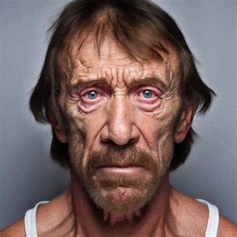 Studio photo of the world's 'ugliest' person looking... | OpenArt