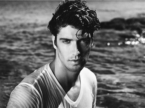 Download Curly Hair Hot Guy Wallpaper | Wallpapers.com