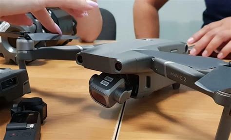DJI Mavic 2 Pro и Zoom: характеристики и фото