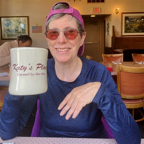 Anne at Katy's Place in Carmel-by-the-Sea | RegenAxe