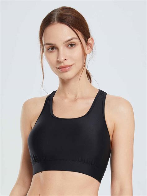 Women's Swim Sports Bra - Baleaf Sports