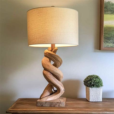 13 Creative DIY Wooden Lamp Base Ideas to Brighten Your Home