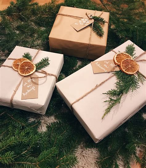 Present Wrapping Ideas