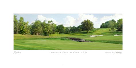 Hallbrook No. 18 | Stonehouse Golf