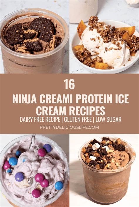 The Best Healthy, High Protein Ninja Creami Recipes - Pretty Delicious Life