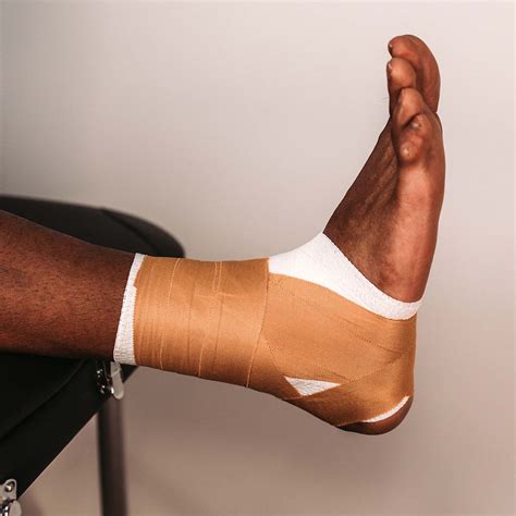 What is the Best Tape for Ankle Strapping Applications?