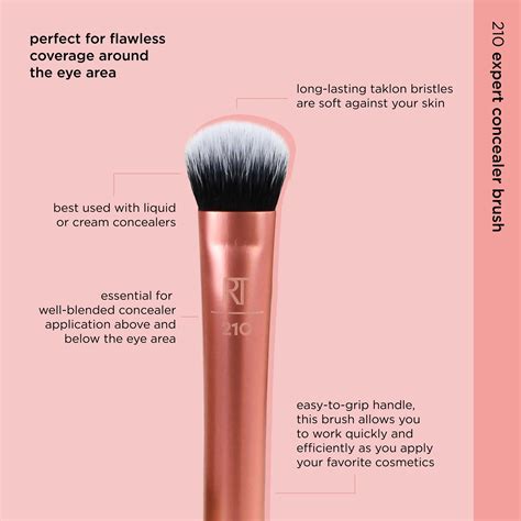 Real Techniques Expert Concealer Brush | Real Techniques ...