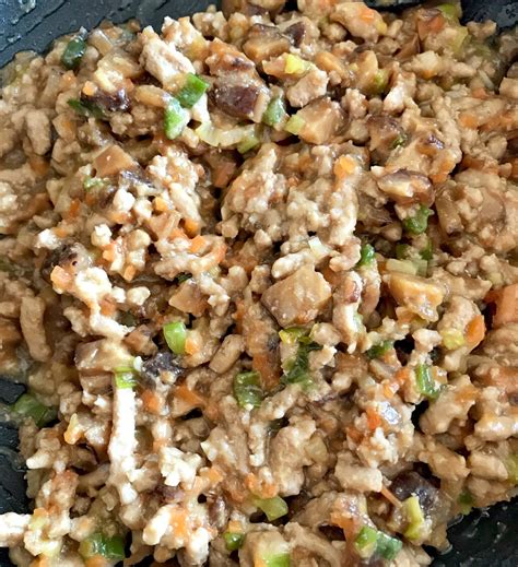 Fried Glutinous Rice Dumplings | Ham Sui Gok / LUCY LOVES TO EAT